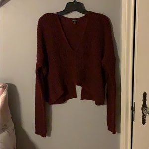 Express Cropped Sweater